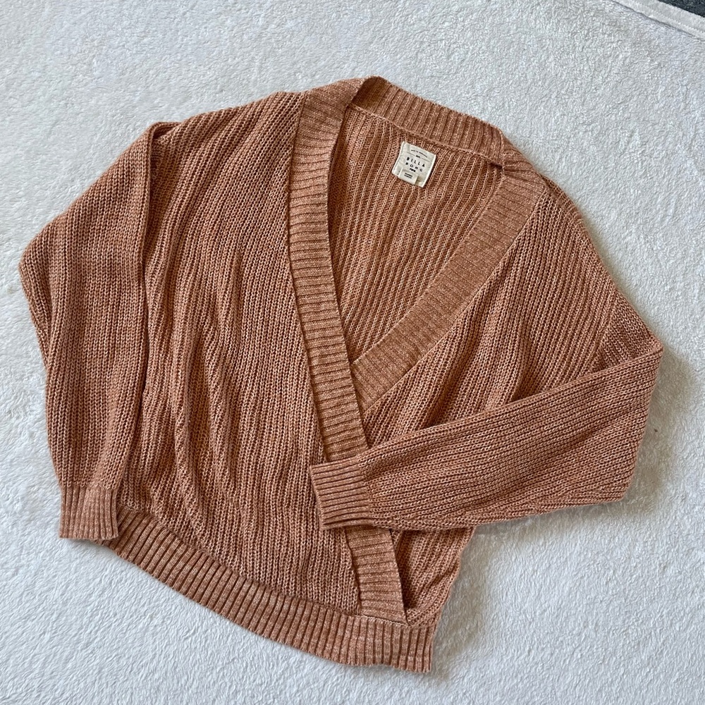 Billabong Women's Sweater in Burnt Orange